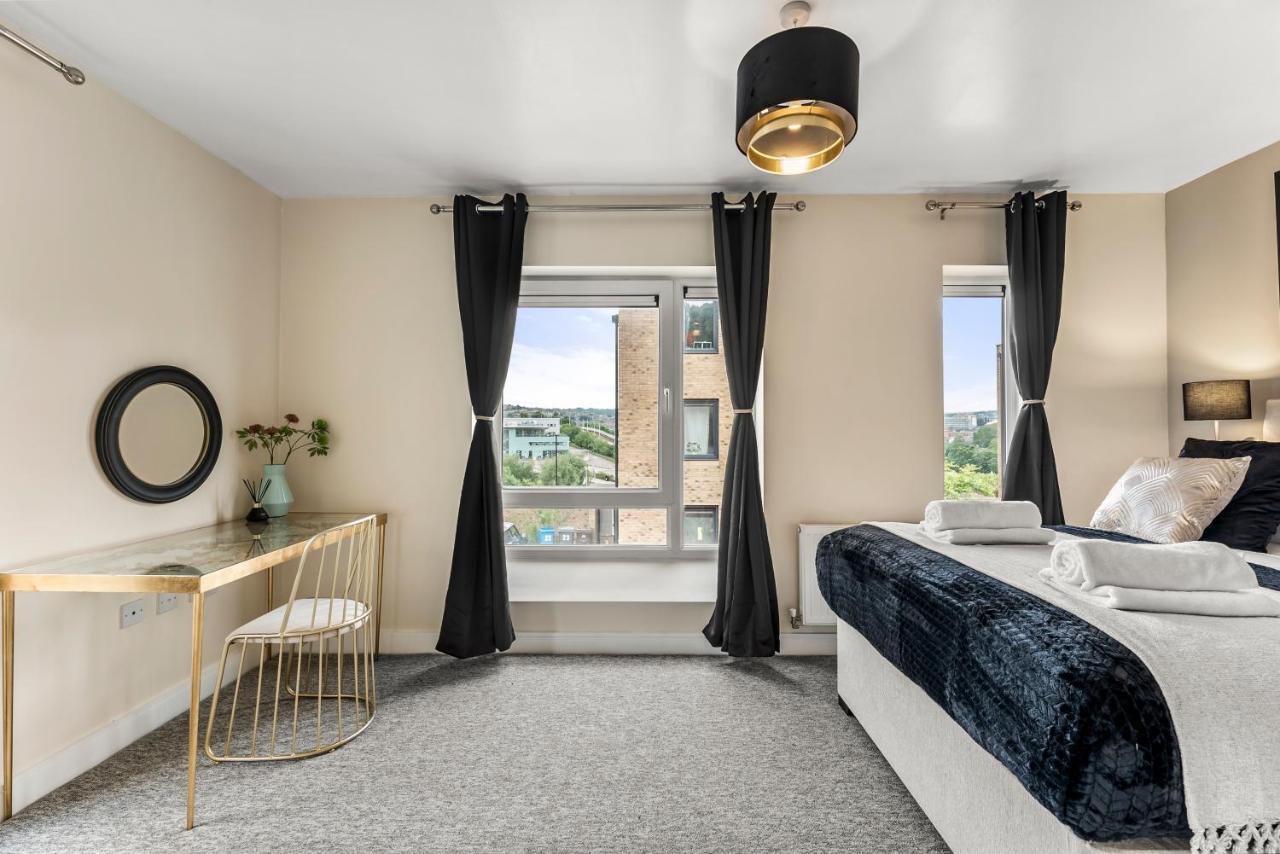 Sleek And Stylish 2 Bed With Garden And Parking Апартаменты Шефилд